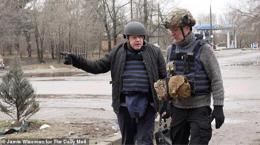 Джонсон на передовій: чому його поїздка в Запоріжжя звучить як вирок Заходу