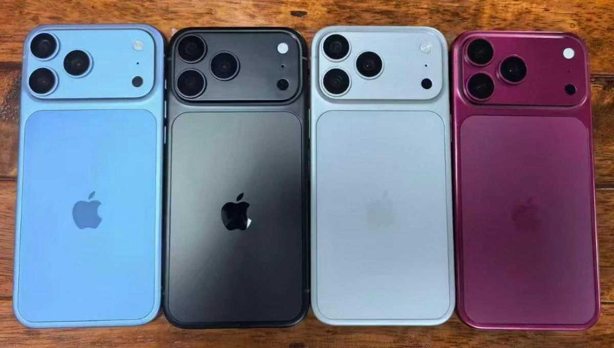 Apple готує головний хіт року: у мережі показали всі кольори iPhone 18 Pro і один уже назвали найефектнішим