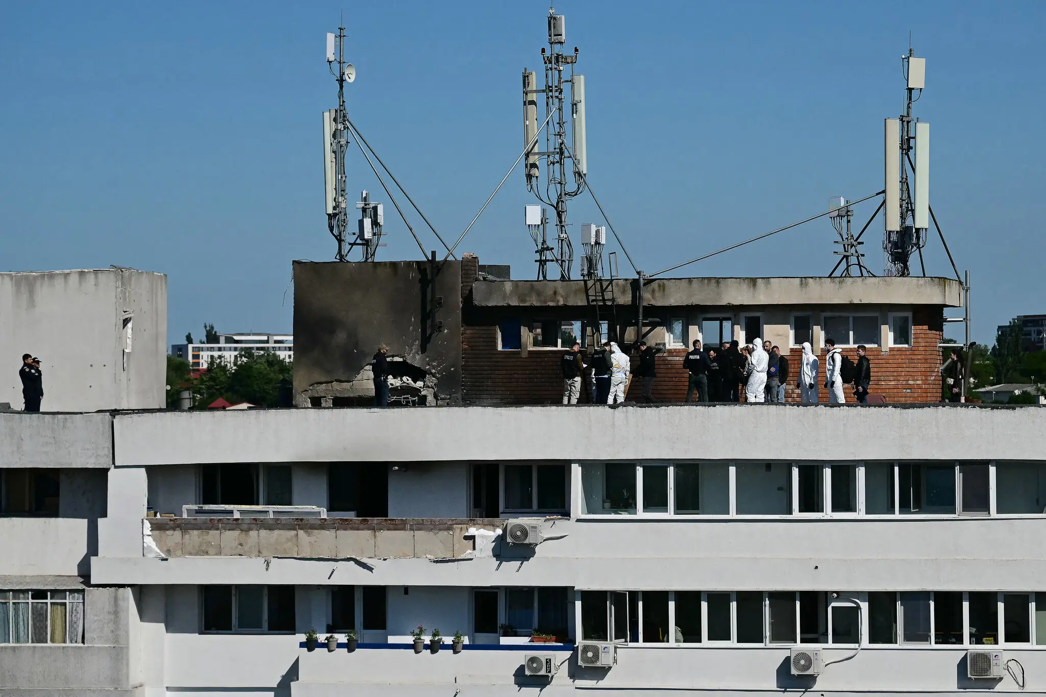 Дрон у Галаці: як війна в Україні поранила територію НАТО