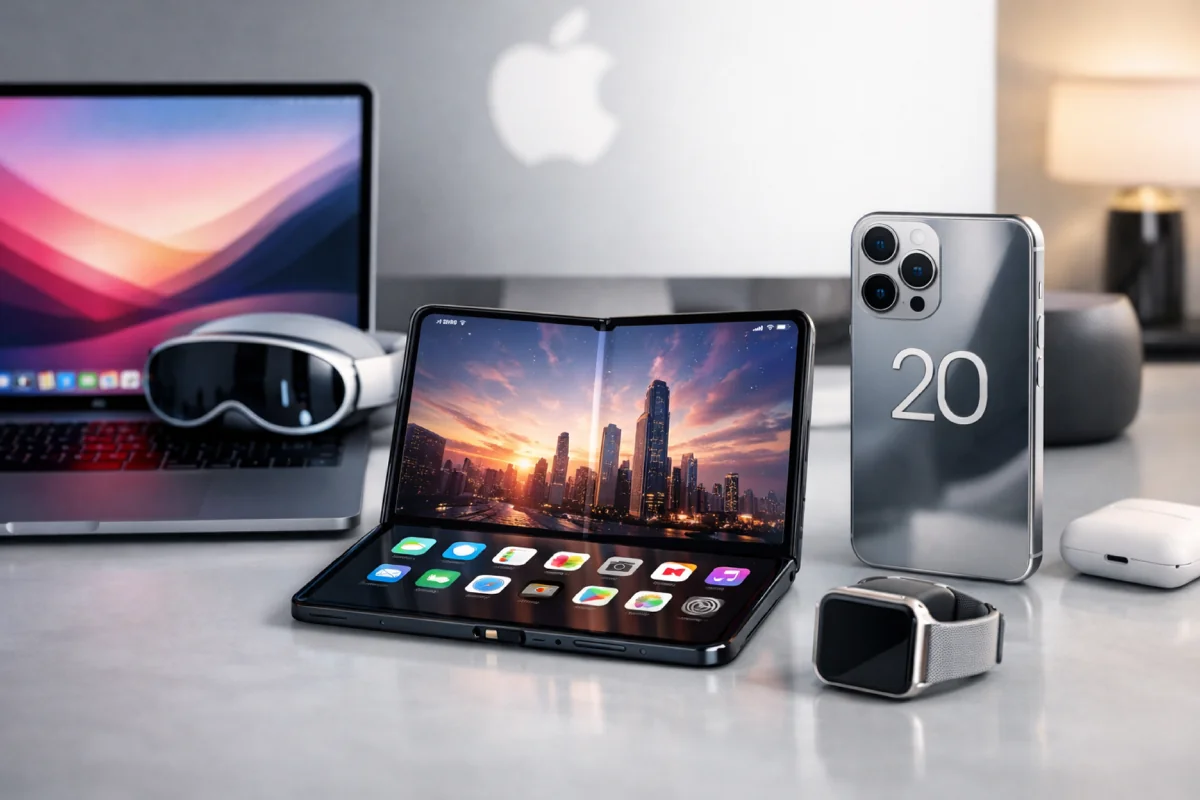 Складаний iPhone, сенсорний MacBook і ще 13 новинок: що Apple готує на наймасштабнішу презентацію за роки