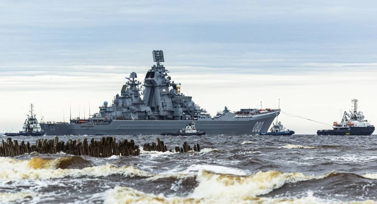 Росія повернула до строю найбільший бойовий корабель планети: чому відродження «Адмірала Нахімова» викликало тривогу у світі