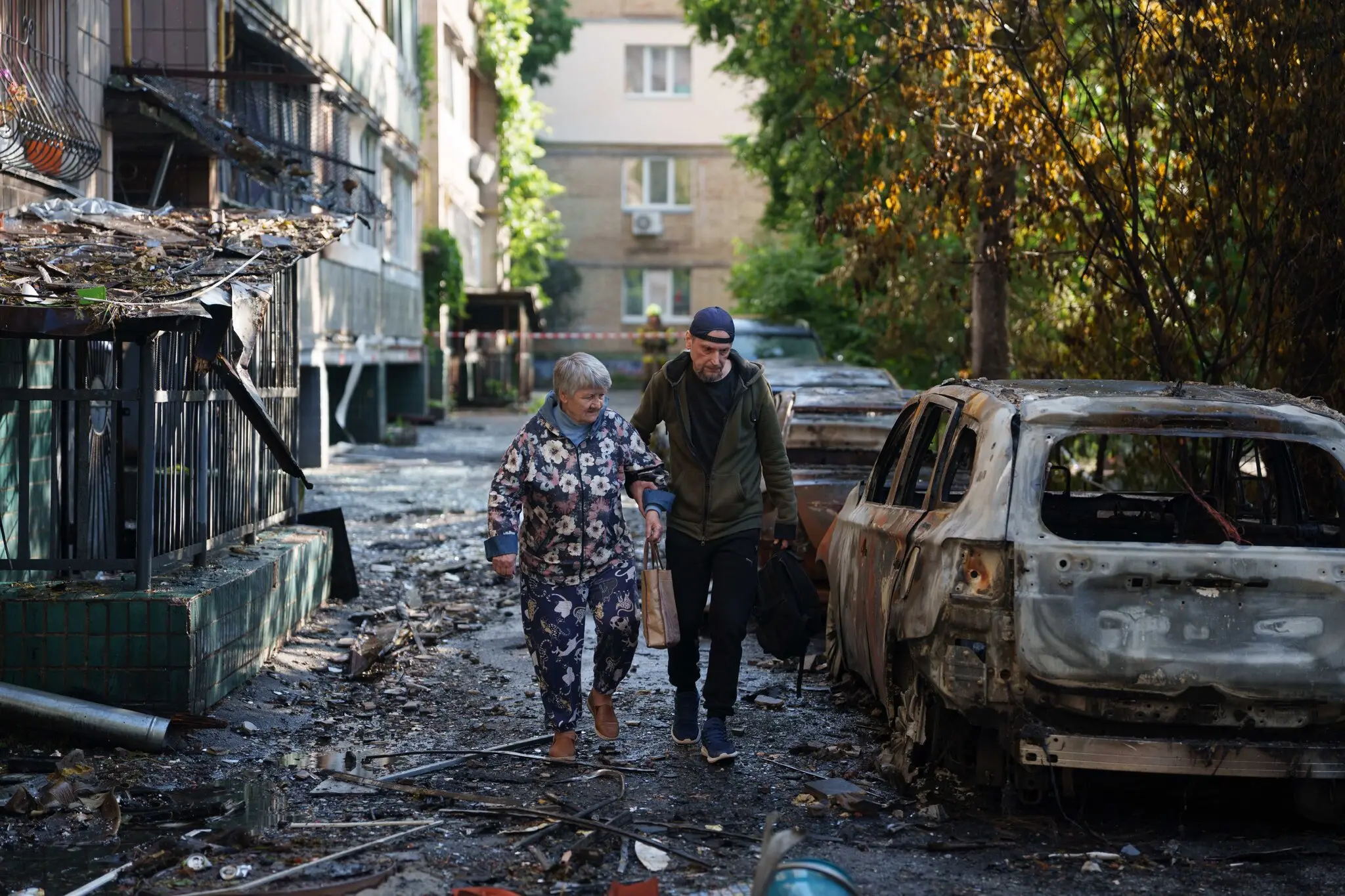 Коли горить собор: Росія б’є по Києву в день європейського повороту
