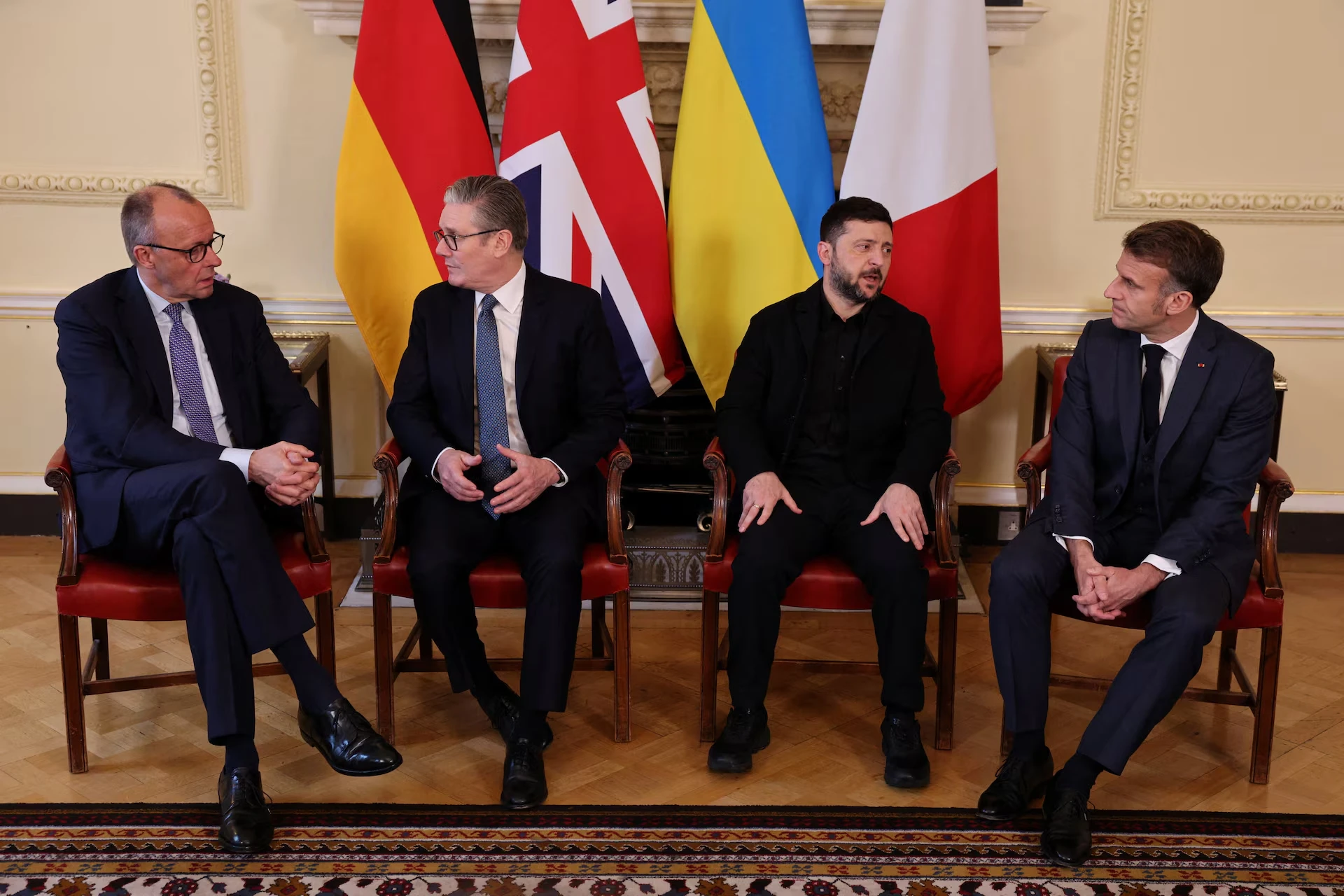 Лондонський вузол: Європа готує новий тиск на Росію