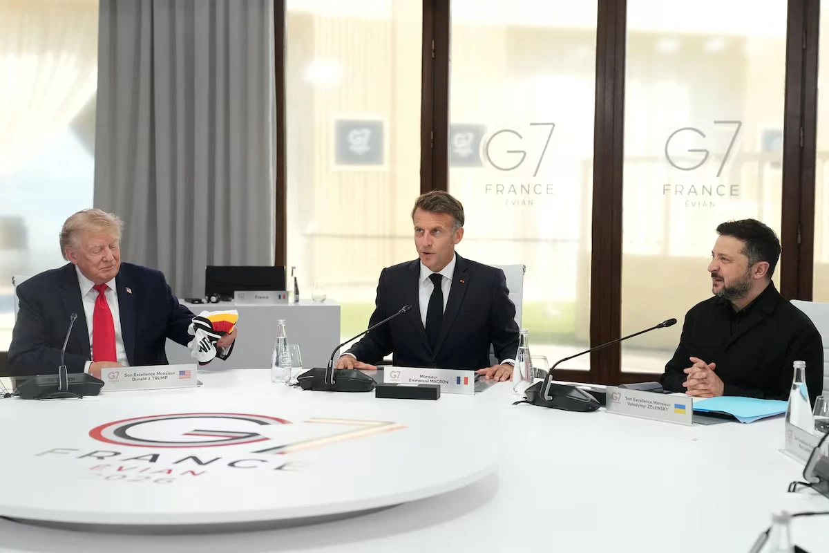 Трамп балансує між Путіним і Зеленським на саміті G7