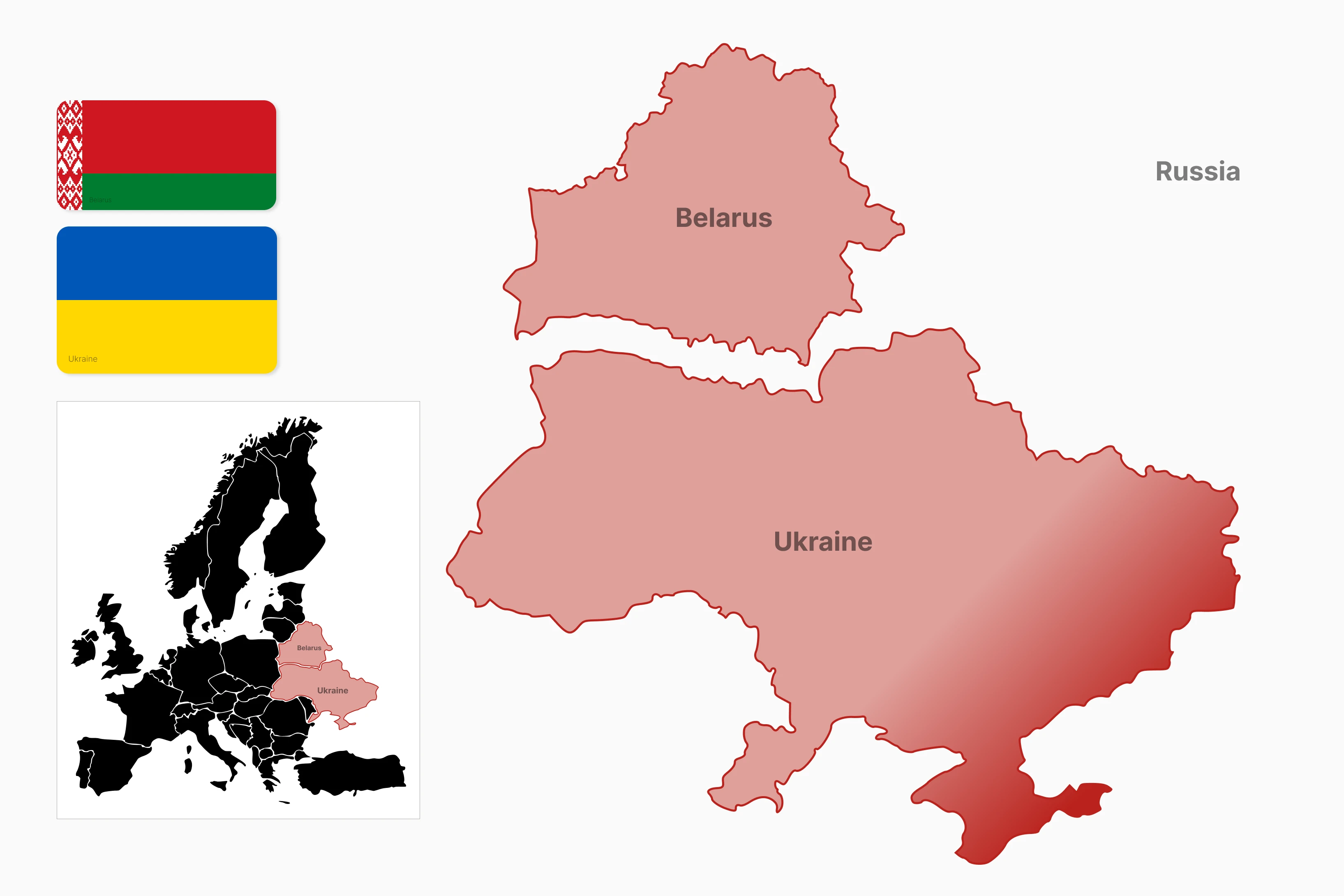 Україна й Білорусь: як сусідство перетворилося на фронтову тишу