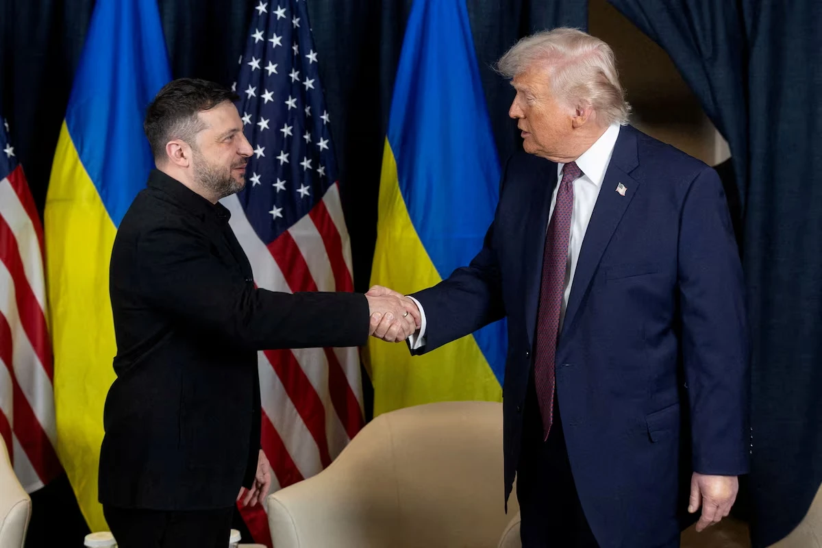 Зеленський шукає в Трампі не посередника, а силу для завершення війни