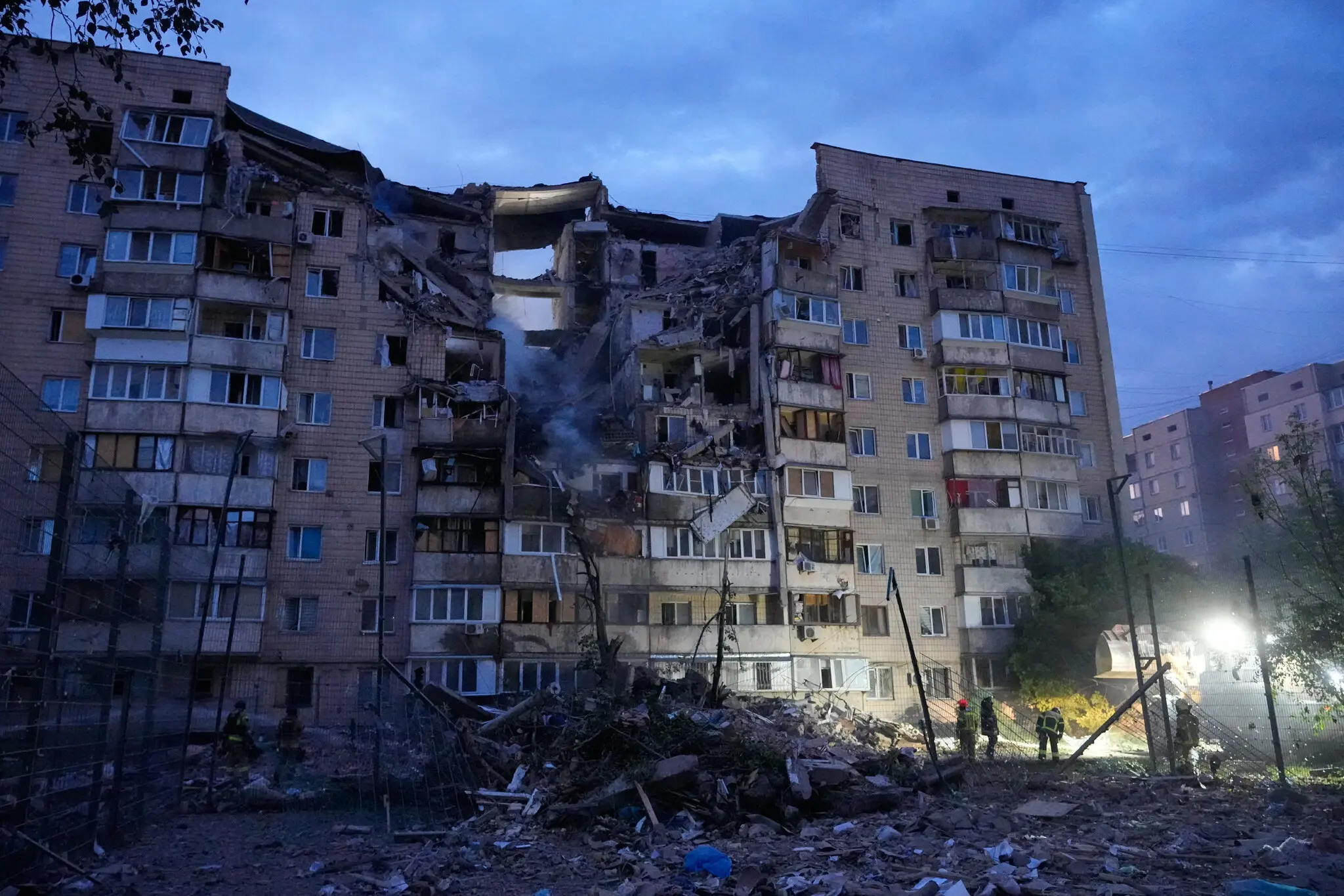Київ під другим ударом: Росія тисне на місто перед самітом НАТО