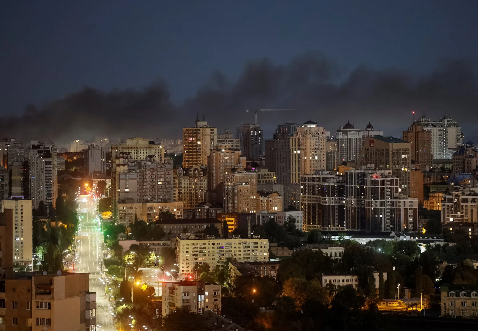 Від Кривого Рогу до Львова: ніч, коли Польща підняла винищувачі