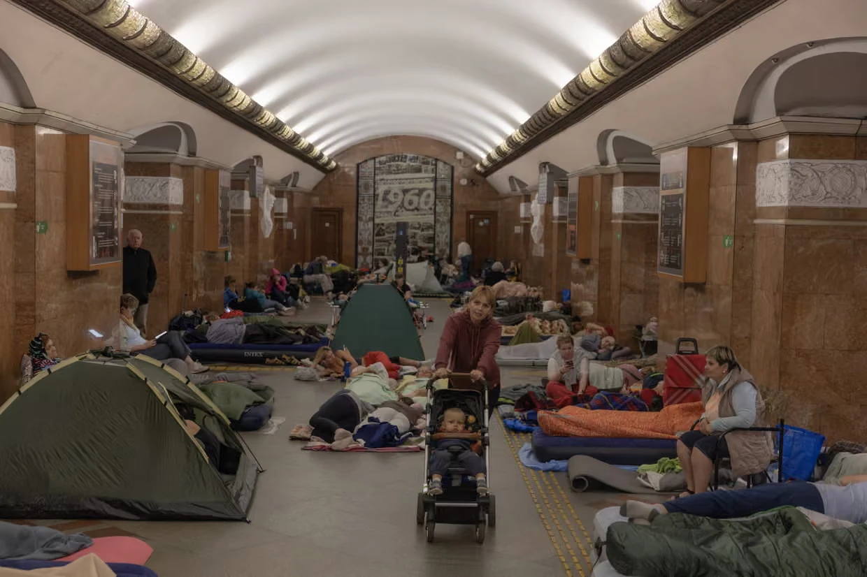 Ніч, коли Київ пішов під землю: Росія б’є по столиці й ППО