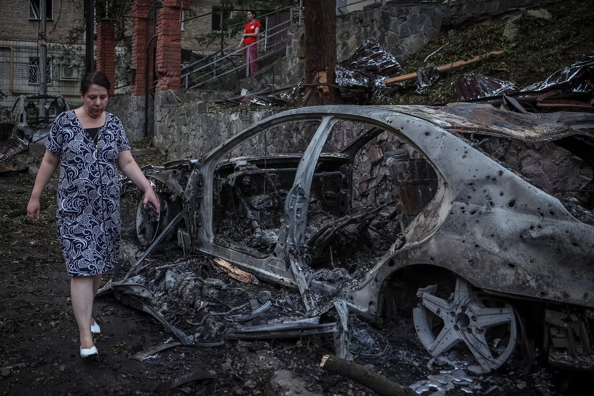 Київ оголосив день жалоби після однієї з найважчих атак року