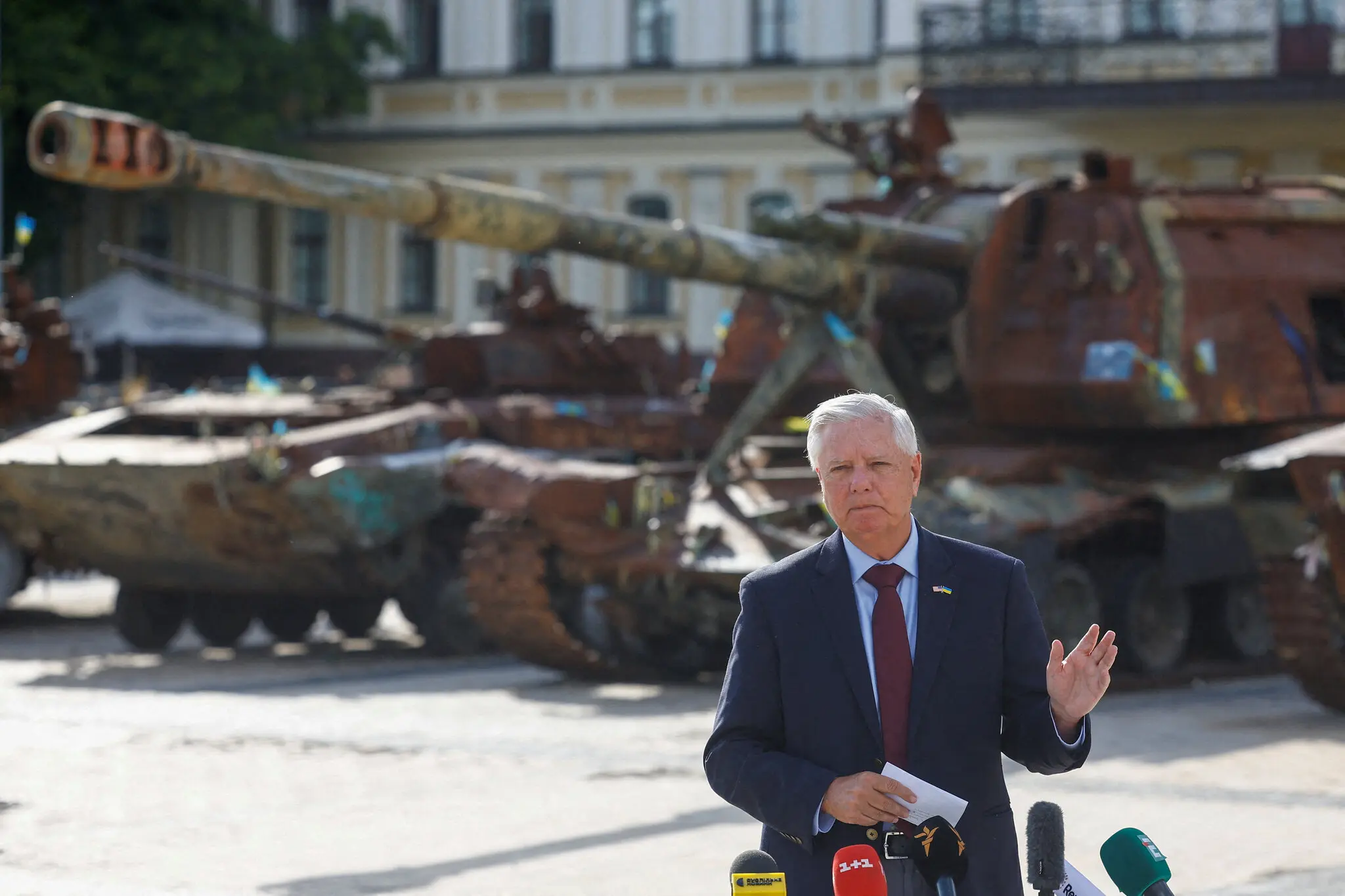 Після смерті Грема санкції проти Росії стали тестом для Вашингтона