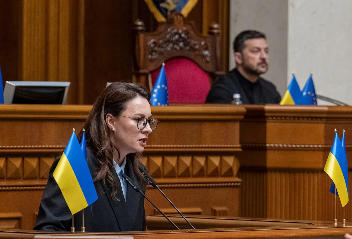 Зеленський змінює уряд після року Свириденко на посаді