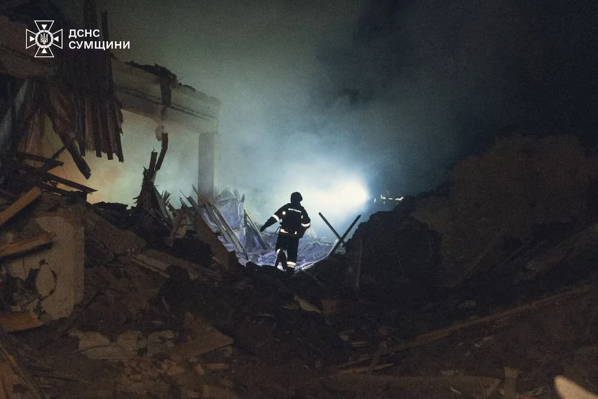 Росія вдарила по Сумщині й Кривому Рогу після кривавої ночі Києва