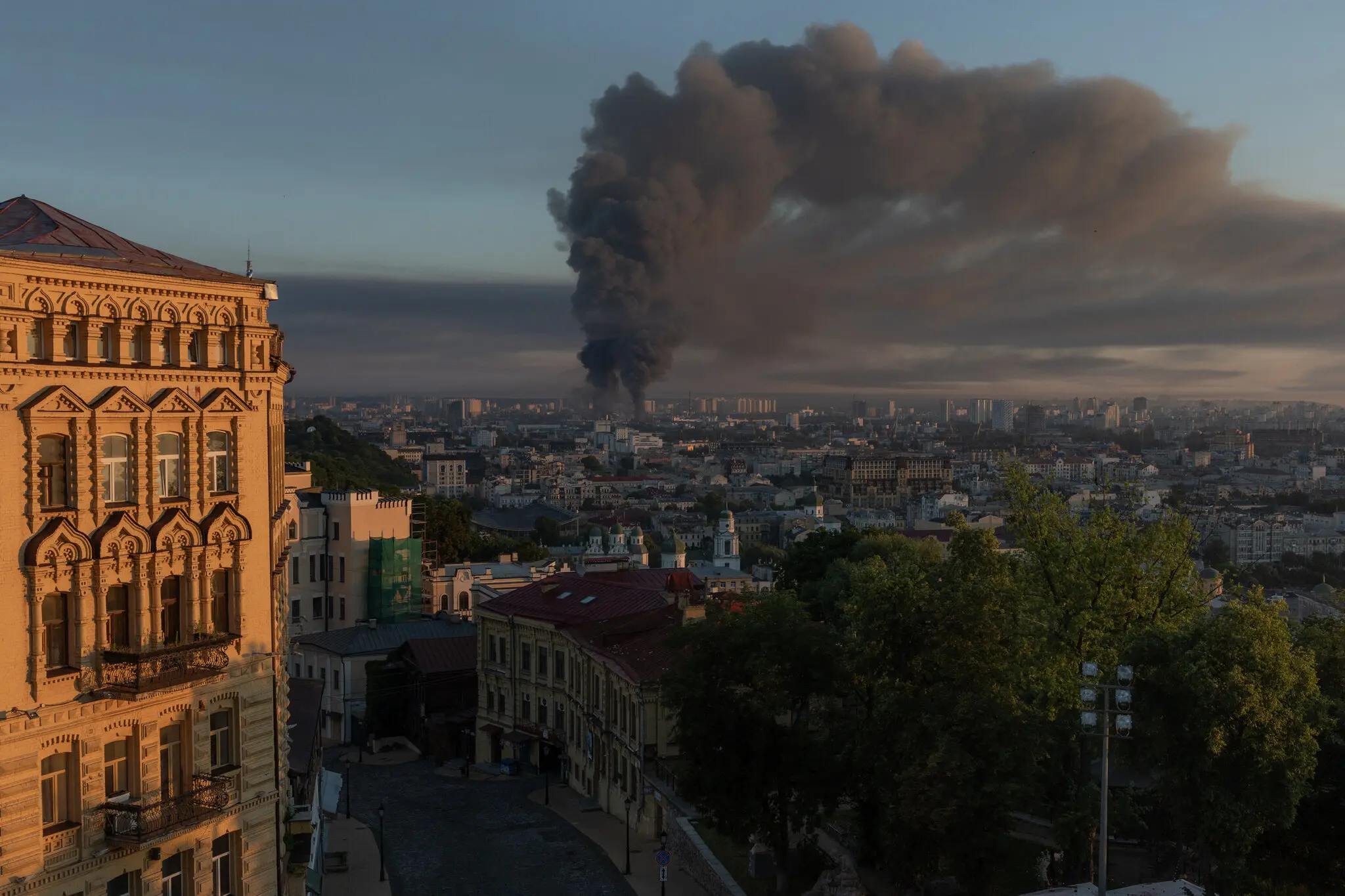 Київ пережив ніч великого удару, яка стала тестом для всієї війни