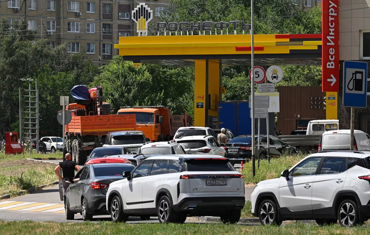 Паливна криза в Росії дійшла до чорноморських портів