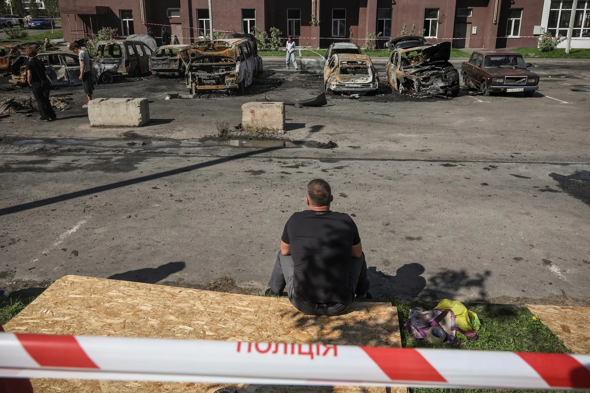 Атака на Київ 28 серпня: Росія б’є хвилями реактивних дронів по логістиці й намагається виснажити ППО