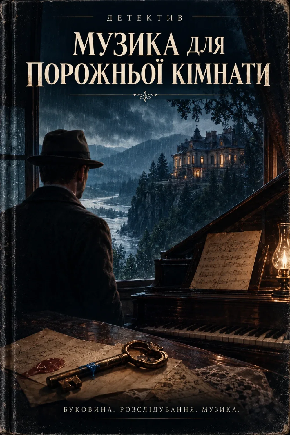 «Музика для порожньої кімнати»: детектив про тишу, підроблені оригінали й музику, яка стає свідком злочину