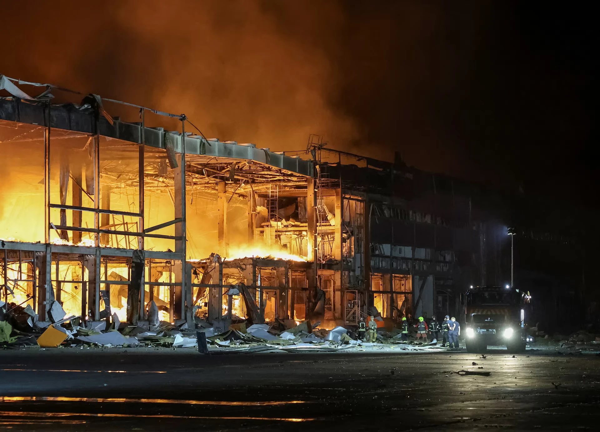 Нічний удар по Києву: Росія б’є по логістиці й випробовує межі ППО