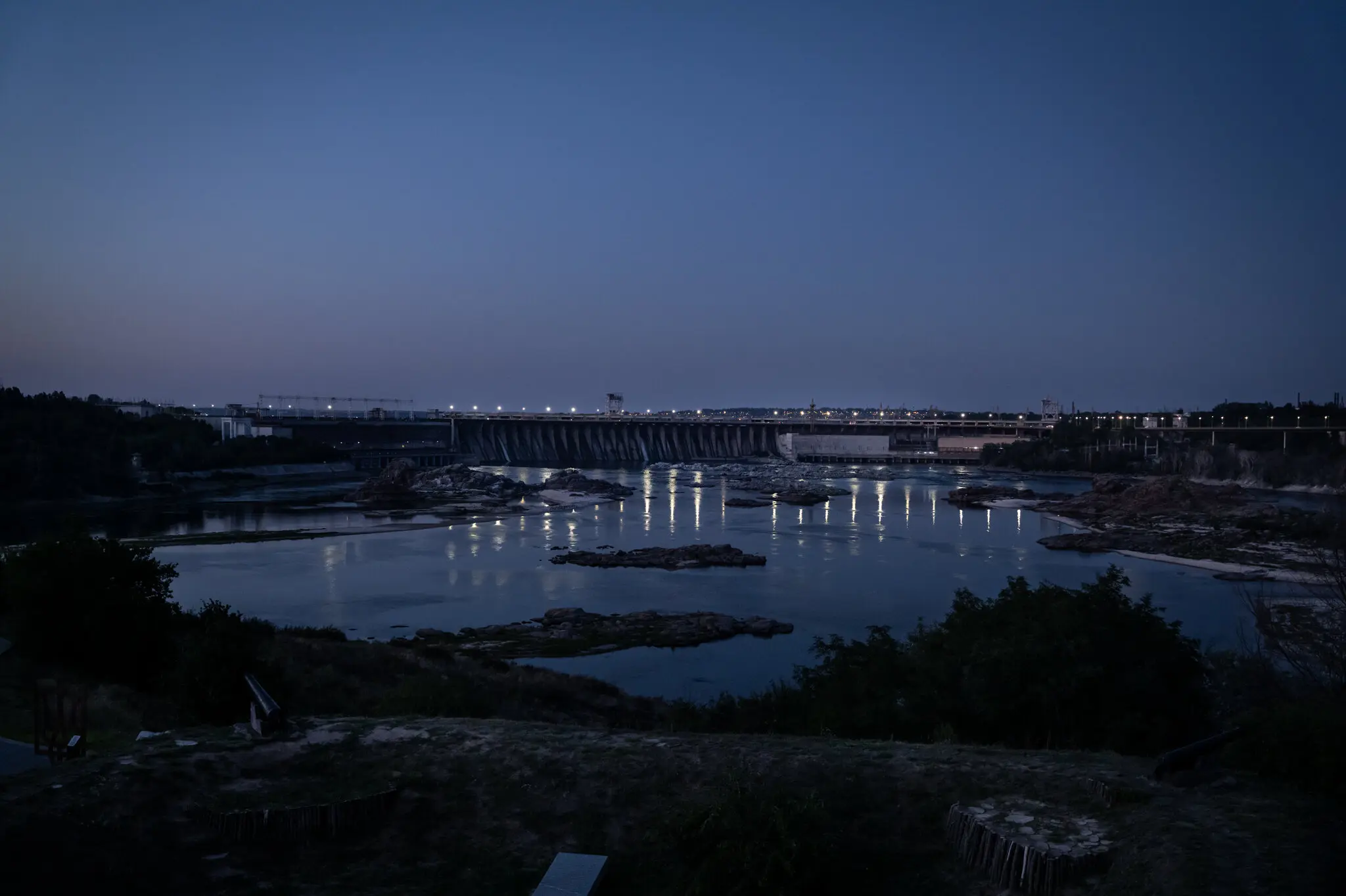 Бої на дні Каховського водосховища: як зарості сховали піхоту від дронів і відкрили новий шлях до Запоріжжя