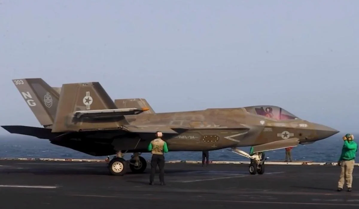 "Іржавий" F-35 шокував мережу: що насправді сталося з найсучаснішим винищувачем США