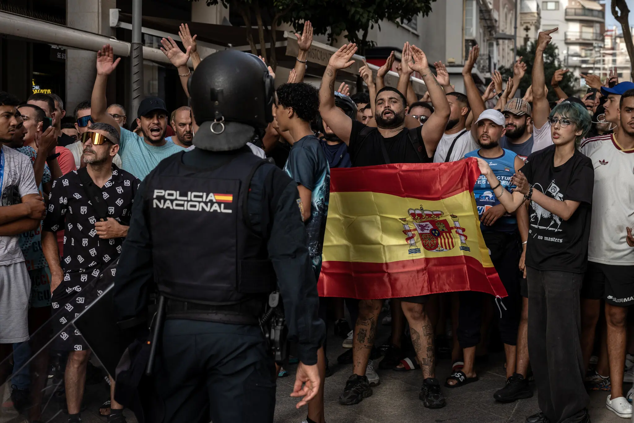 Stranded Between Two Borders: Migrants in Ceuta Refuse to Return