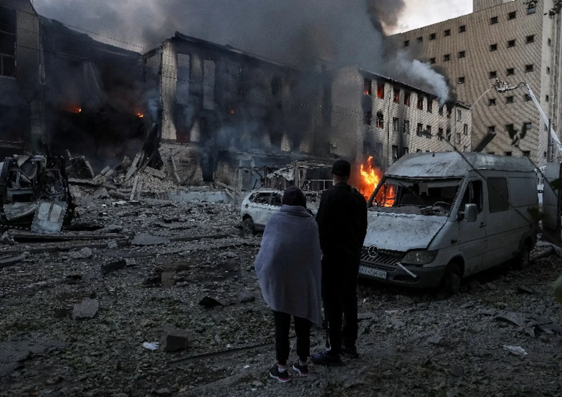 Ukraine faces harsh winter as Russian strikes hit economy, budget and exports
